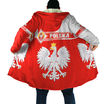 Personalized Polska 3D All Over Printed Unisex Hoodie New