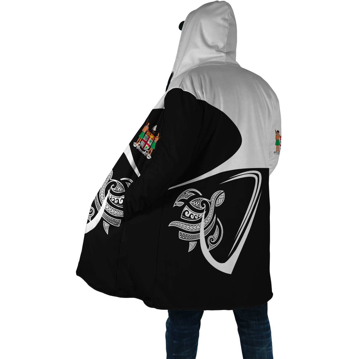 Premium Unisex Hoodie Polynesian Fiji Custom Name ML
