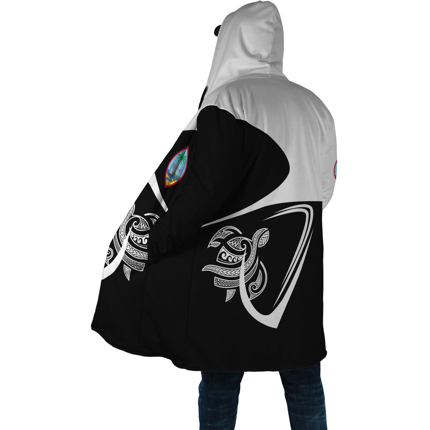Premium Unisex Hoodie Polynesian Guam Custom Name ML