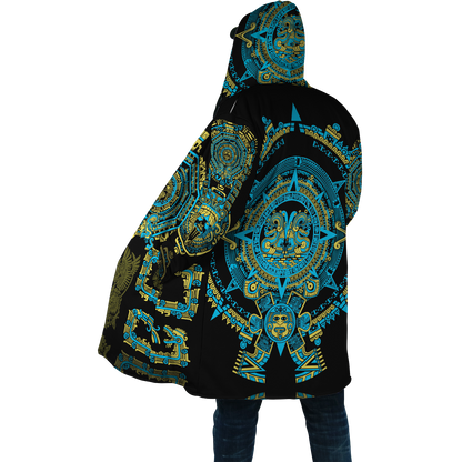 Aztec Mexico 3D All Over Printed Unisex Hoodie