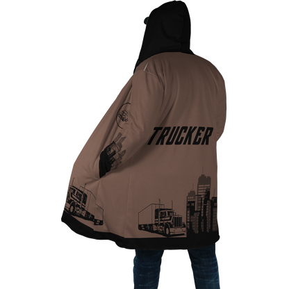 Trucker 3D All Over Printed Shirts For Men and Women