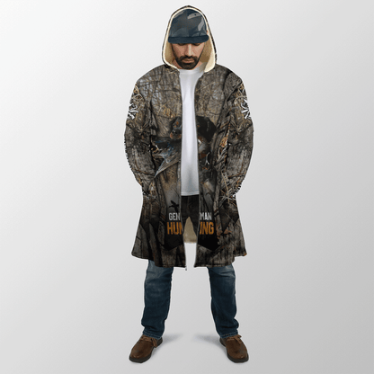 Hunting Dog 3D Over Printed Unisex Deluxe Hoodie ML