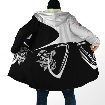 Premium Unisex Hoodie Polynesian Tahiti Custom Name ML