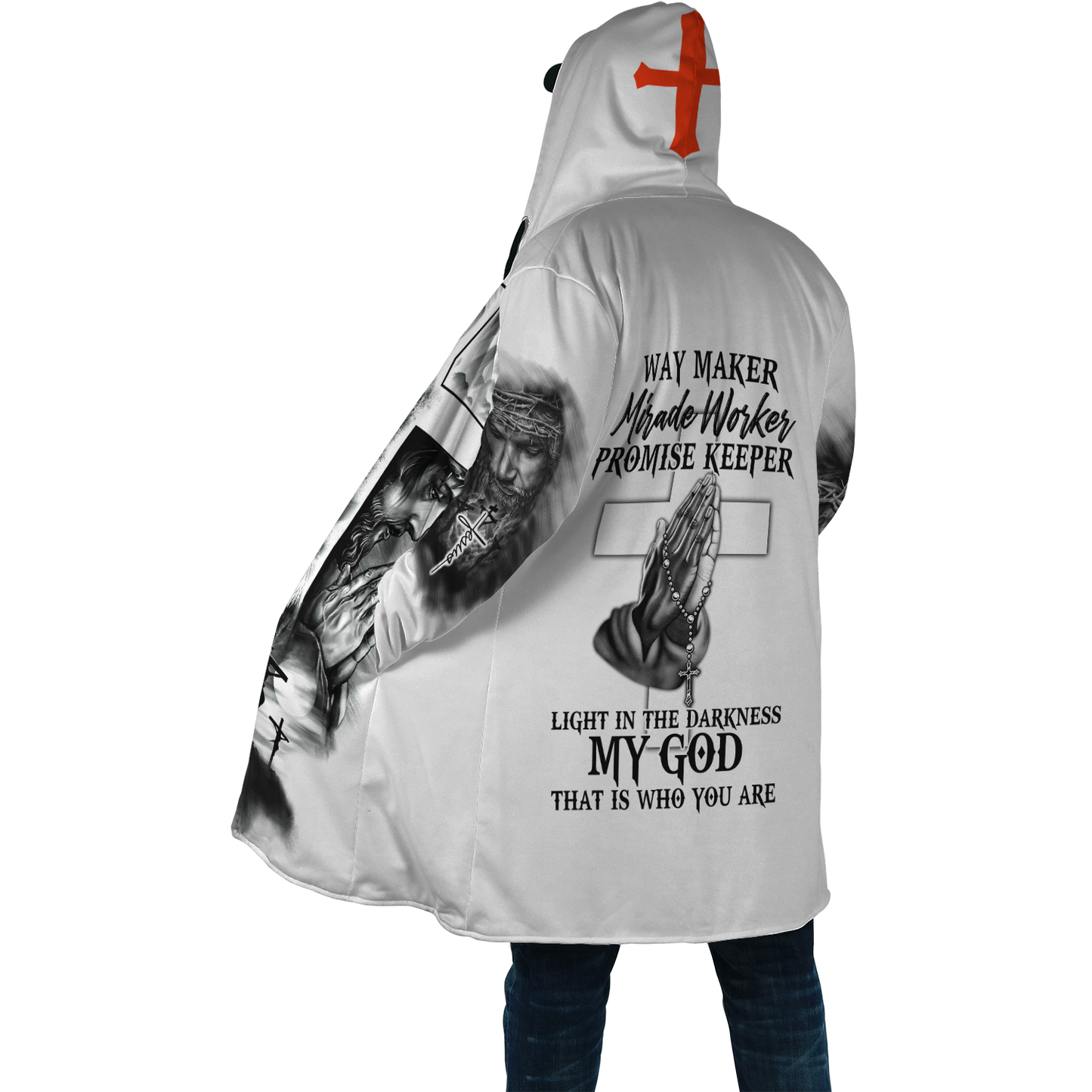 Miracle Worker Jesus 3D All Over Printed Shirts