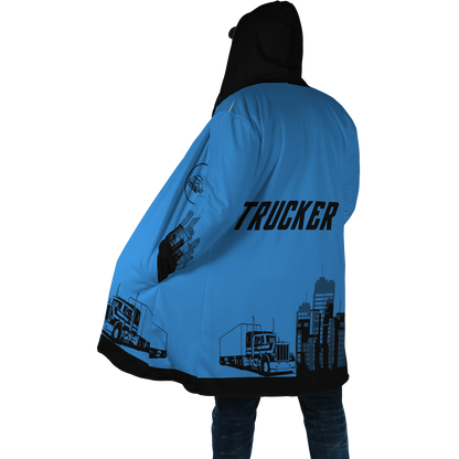 Trucker 3D All Over Printed Shirts For Men and Women