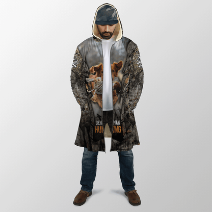Hunting Dog 3D Over Printed Unisex Deluxe Hoodie ML