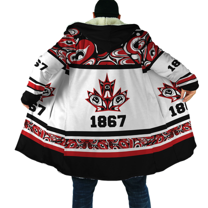 Canada Day No21 Haida 1867 Pullover Premium Unisex Hoodie