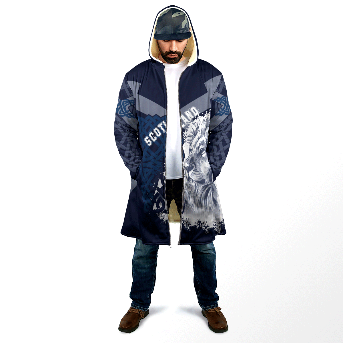 Premium Scotland 3D All Over Printed Unisex