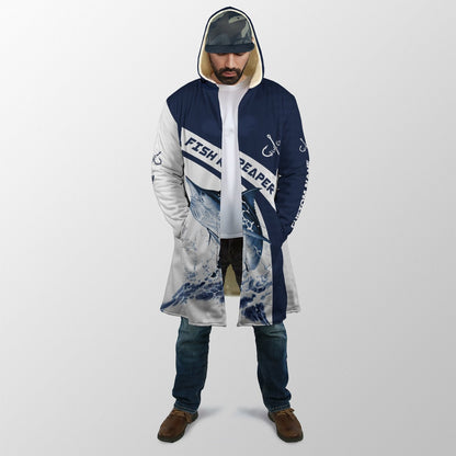 Custom name Marlin fishing design 3d print shirts (special sleeves)