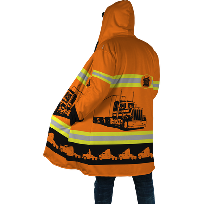 Customize Name Trucker 3D All Over Printed Unisex Shirts