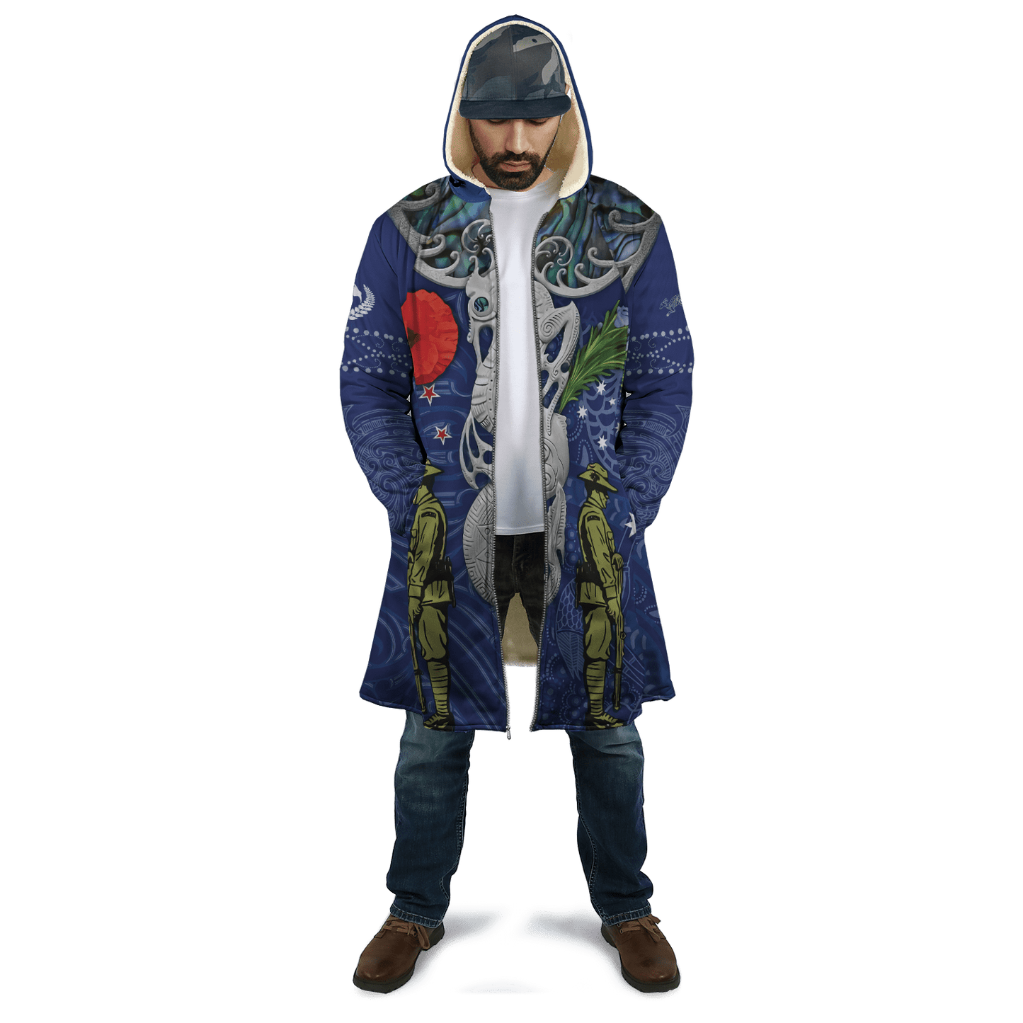 Premium Anzac Day Lest We Forget 3D All Over Printed Unisex
