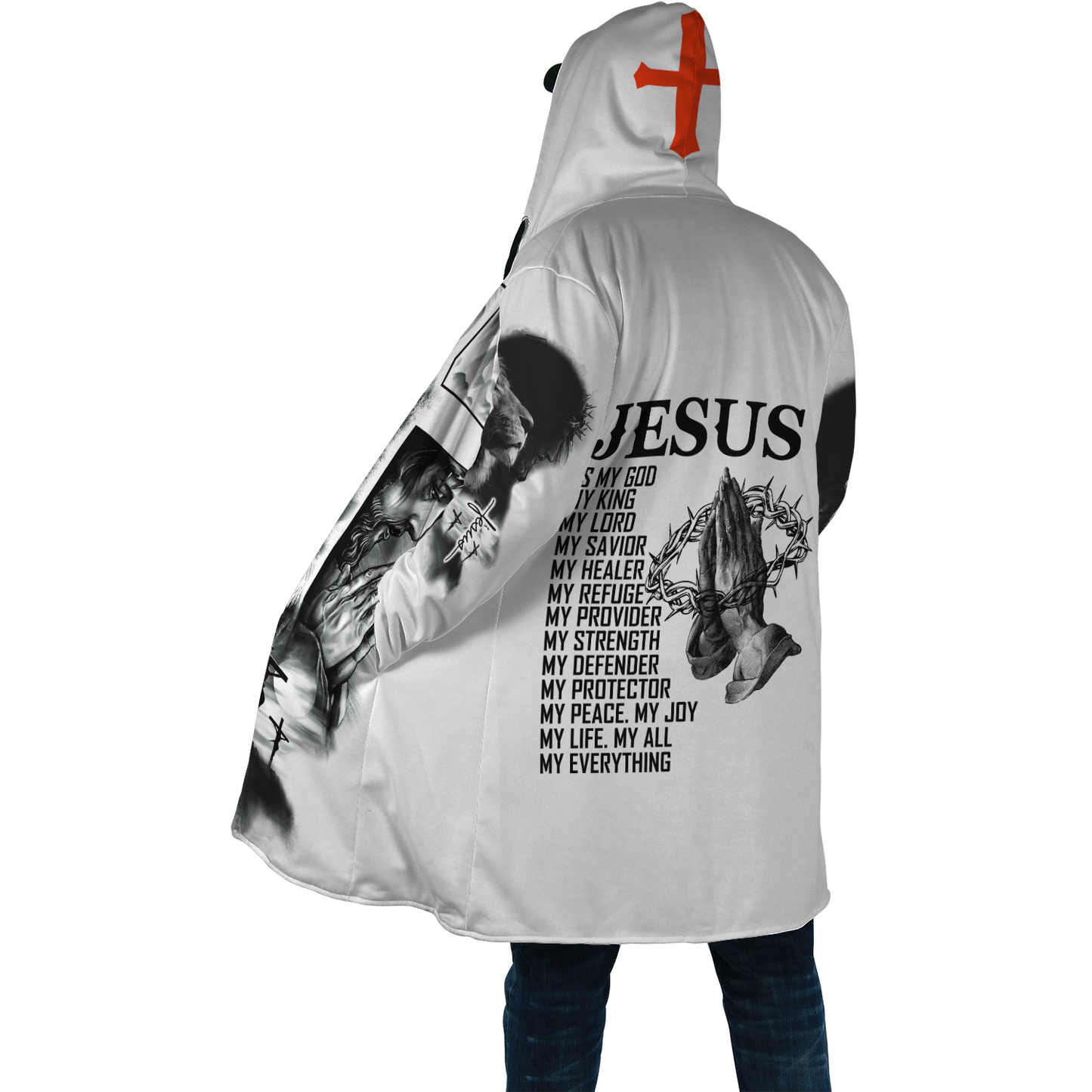 Jesus Is My God 3D All Over Printed Shirts