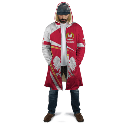 Personalized Polska 3D All Over Printed Unisex Hoodie