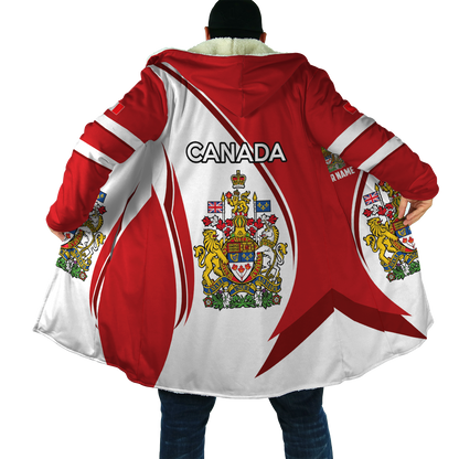 Canada Day No31 Personalized Coast Of Arm Pullover Premium Unisex Hoodie