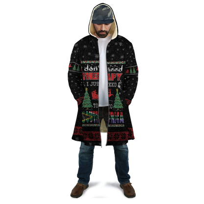 I Don’t Need Therapy I Just Need To Go To South Africa 3D Over Printed Hoodie DA30072102