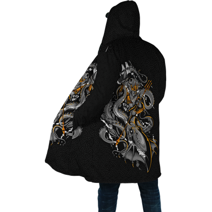 Premium Unisex Hoodie Kraken Octopus And Poseidon ML SN20022101