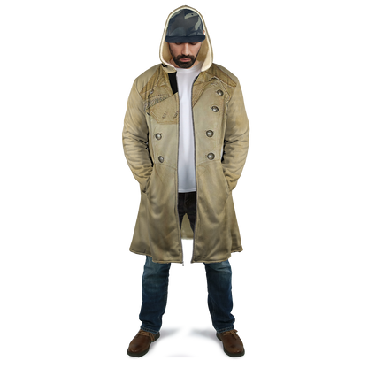 Cowboy Jacket No30 Cosplay 3D Over Printed Unisex Deluxe Hoodie ML