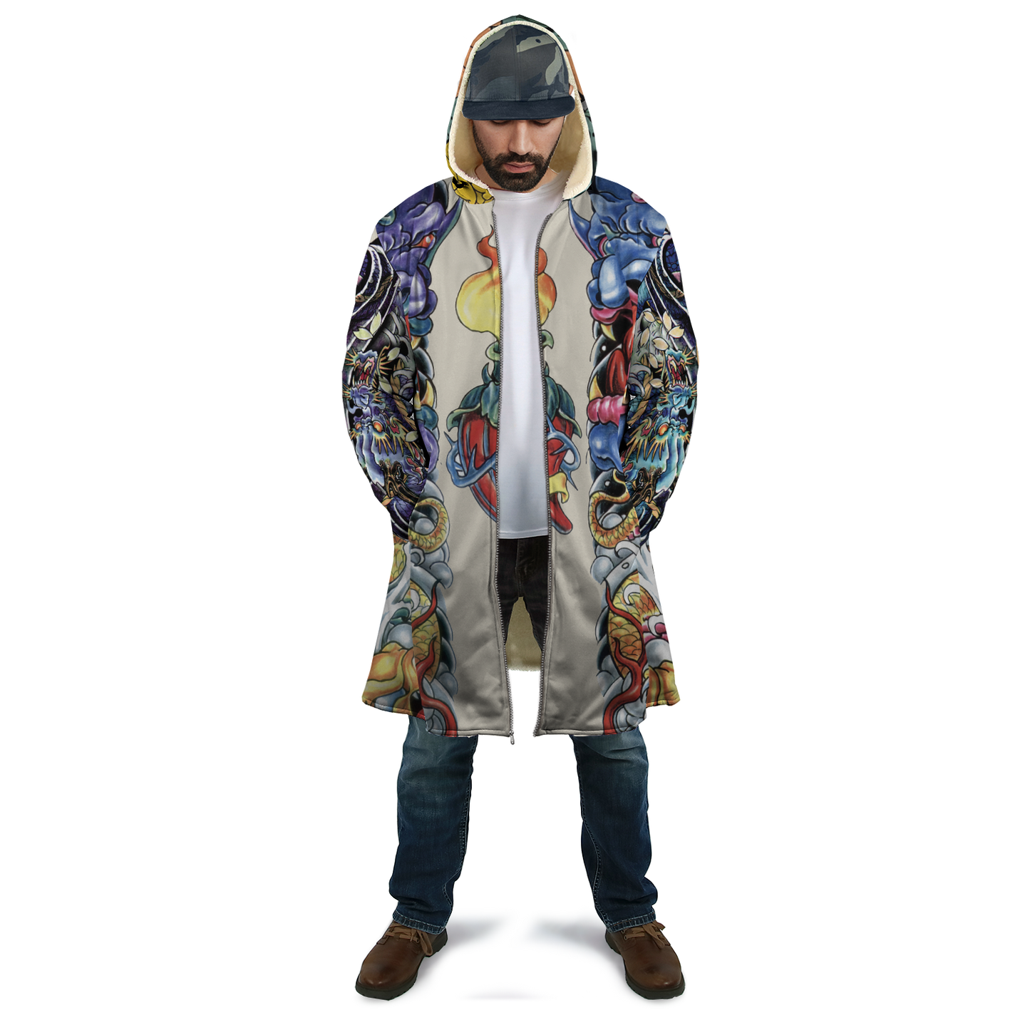 Japan Mask 3D All Over Printed Unisex Shirt