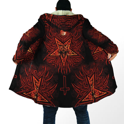 Skull Satanic Cloak For Men And Women TNA12312001