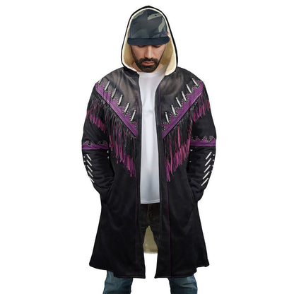 Cowboy Jacket No29 Cosplay 3D Over Printed Unisex Deluxe Hoodie ML