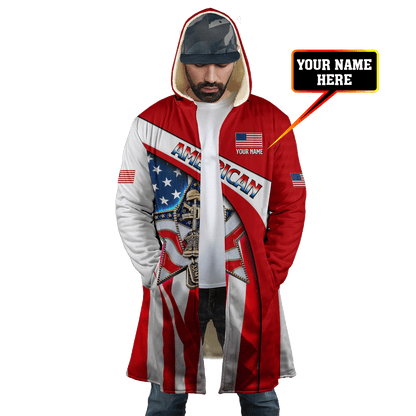 American Army Personalize 3D All Over Hoodie