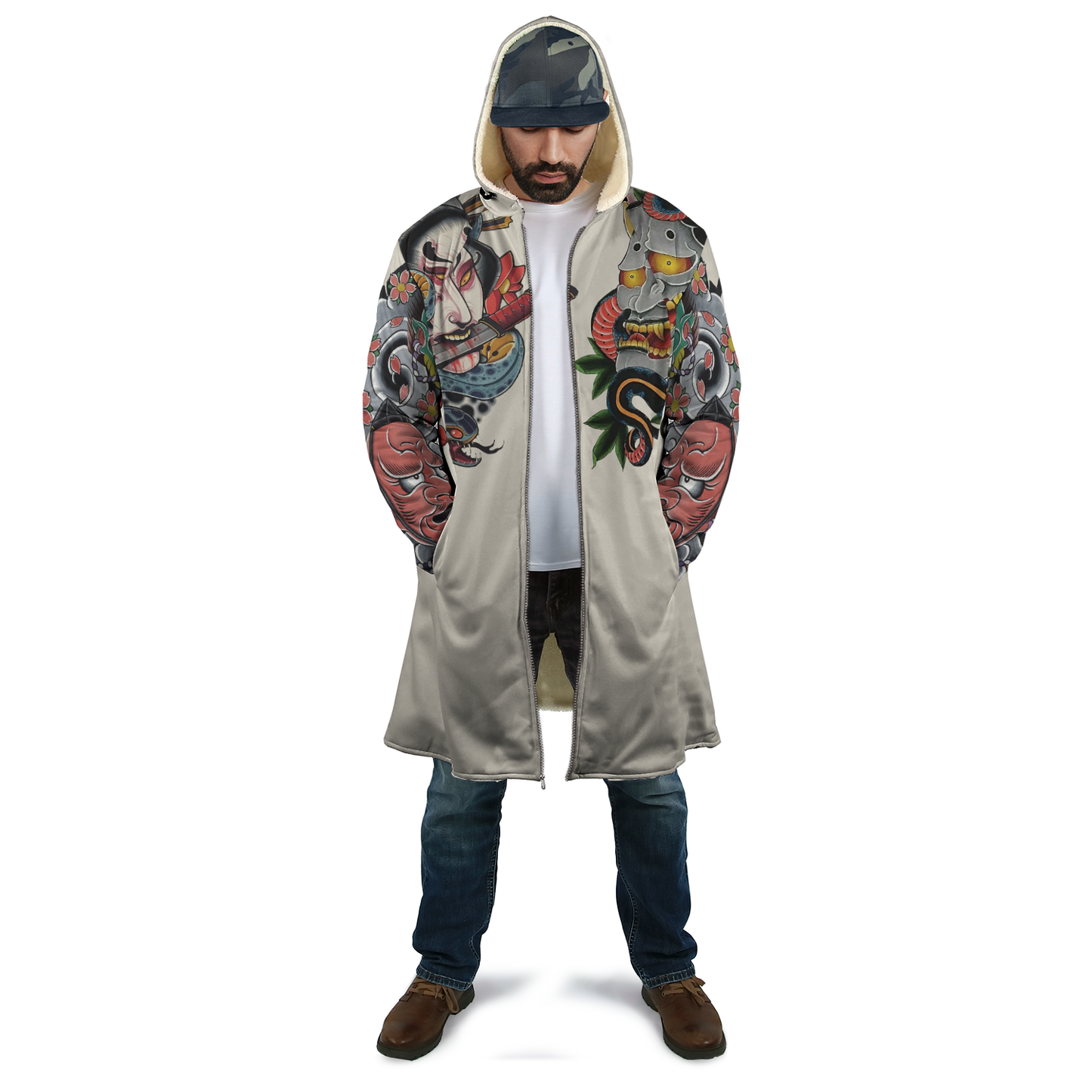 Japan Culture 3D All Over Printed Unisex Shirts