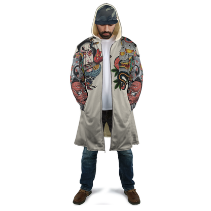 Japan Culture 3D All Over Printed Unisex Shirts