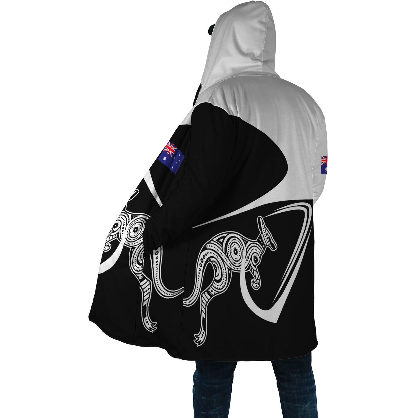 Premium Unisex Hoodie Aboriginal Australia Custom Name ML