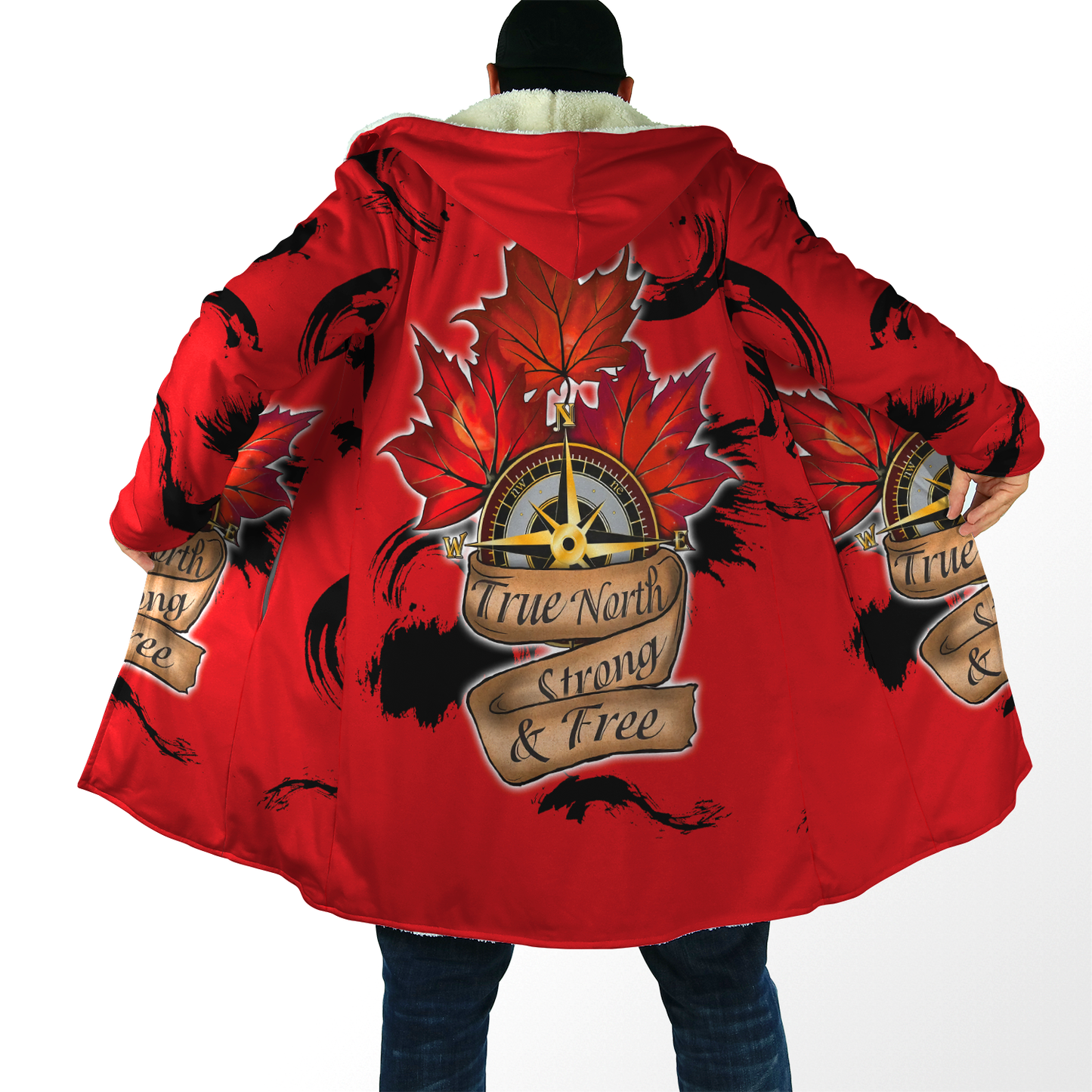 Canada Day No26 Premium Unisex Hoodie