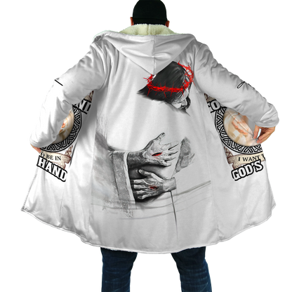 Premium Unisex Hoodie Easter Day Christian Jesus Hand Of God No59 ML