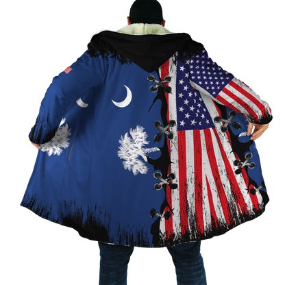 American Honduras 3D All Over Unisex Hoodie