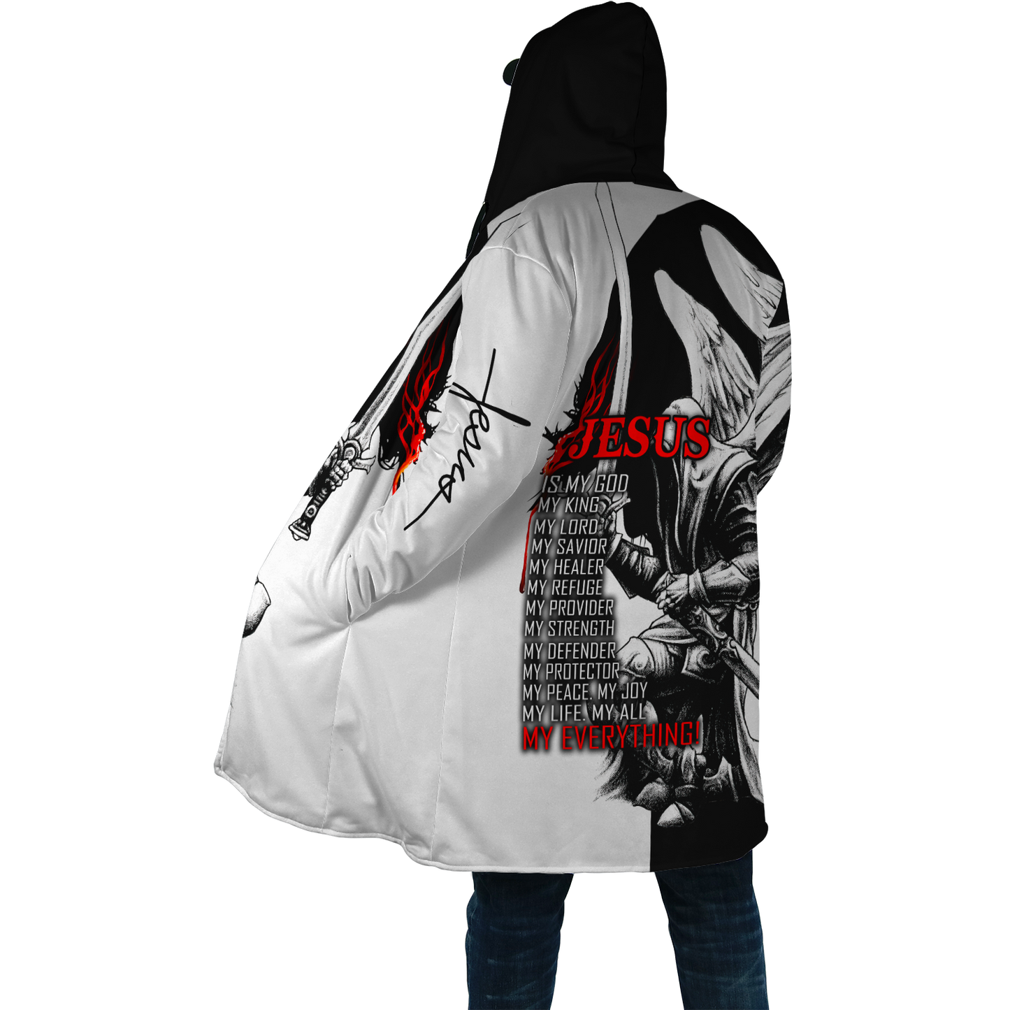 Premium Unisex Hoodie Easter Day Christian Jesus No3 ML Jesus Is My Everything