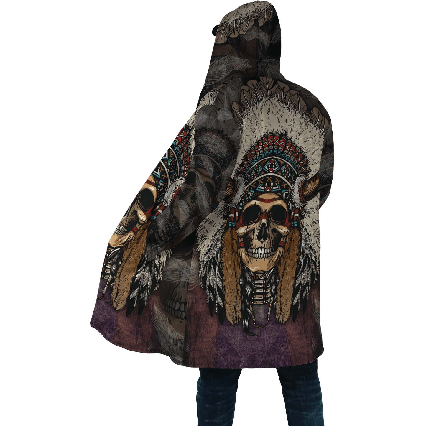 Native American 3D All Over Printed Unisex Shirts