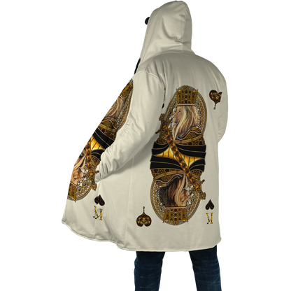 Yellow Alpha King Heart Lion  3D All Over Printed Unisex Shirts