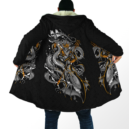 Premium Unisex Hoodie Kraken Octopus And Poseidon ML SN20022101