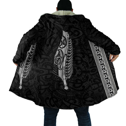 Maori Silver Fern White 3D Printed Unisex Shirts