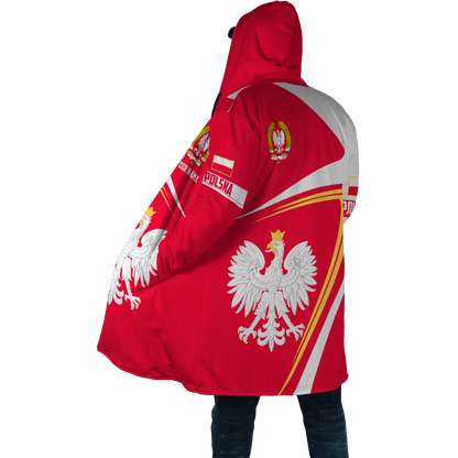 Personalized Polska 3D All Over Printed Unisex Hoodie