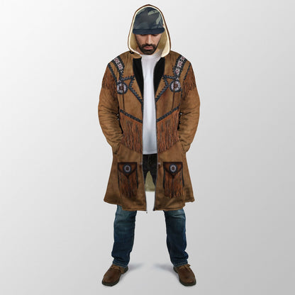 Cowboy Jacket No21 Cosplay 3D Over Printed Unisex Deluxe Hoodie ML