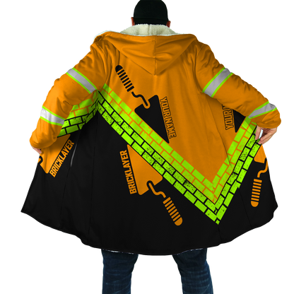 Premium Unisex Hoodie Customize Bricklayer No6 ML