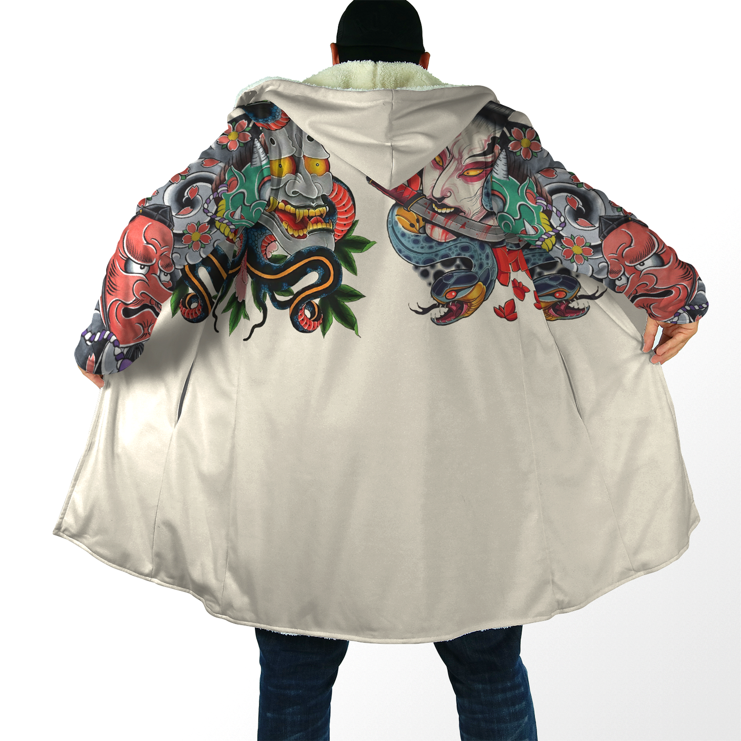 Japan Culture 3D All Over Printed Unisex Shirts