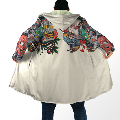 Japan Culture 3D All Over Printed Unisex Shirts
