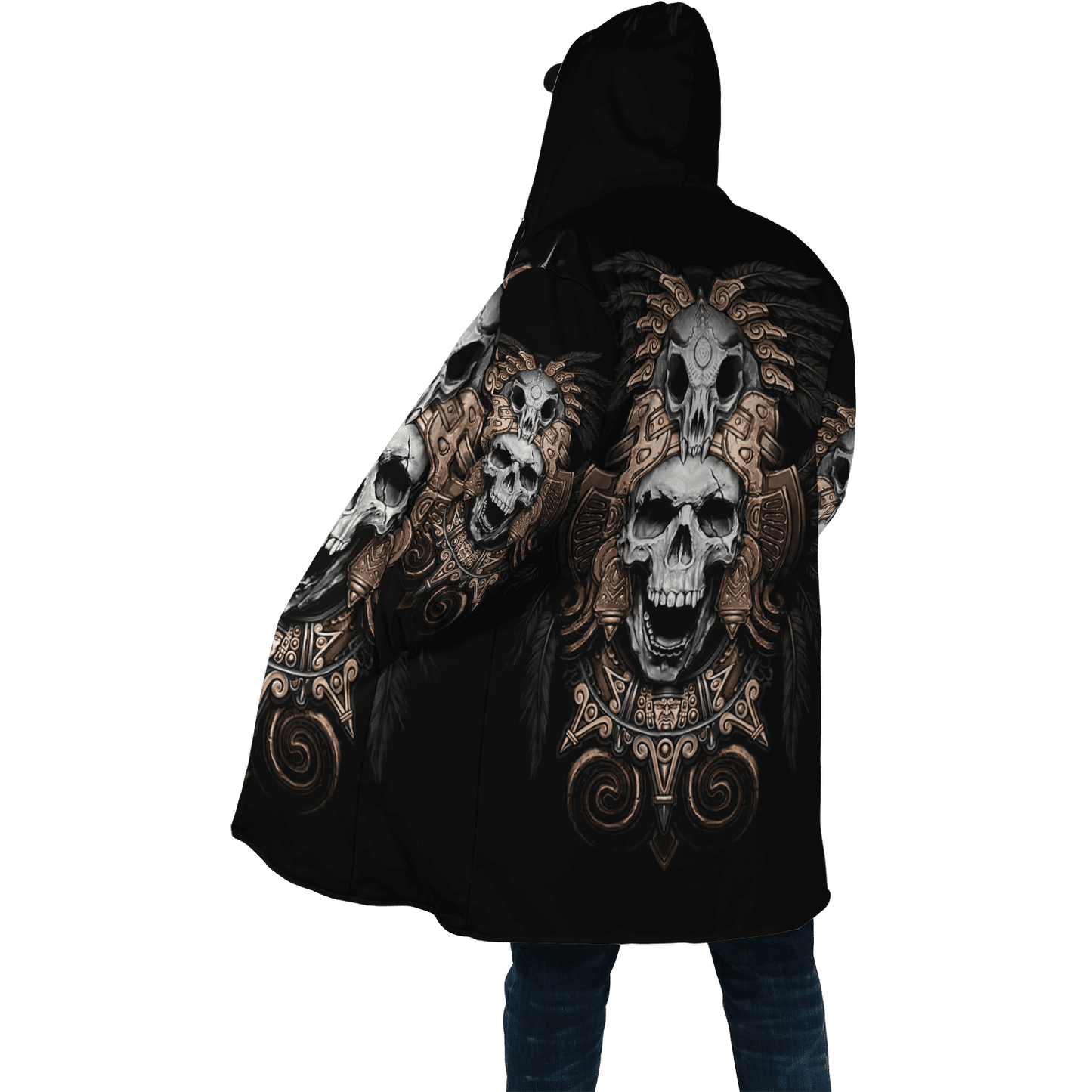 Native American 3D All Over Printed Unisex Shirts