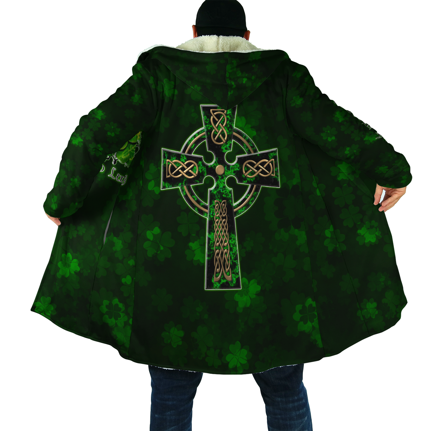 Premium Unisex Hoodie Personalized Irish St.Patrick Day ML