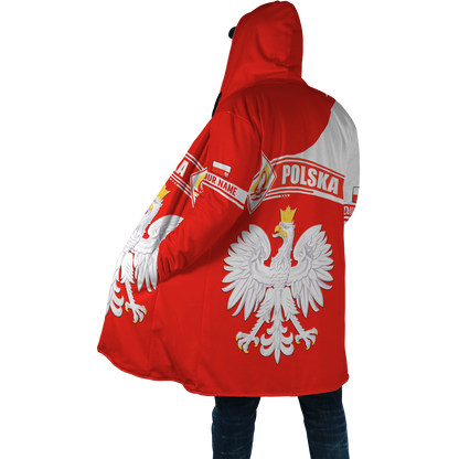 Personalized Polska 3D All Over Printed Unisex Hoodie New