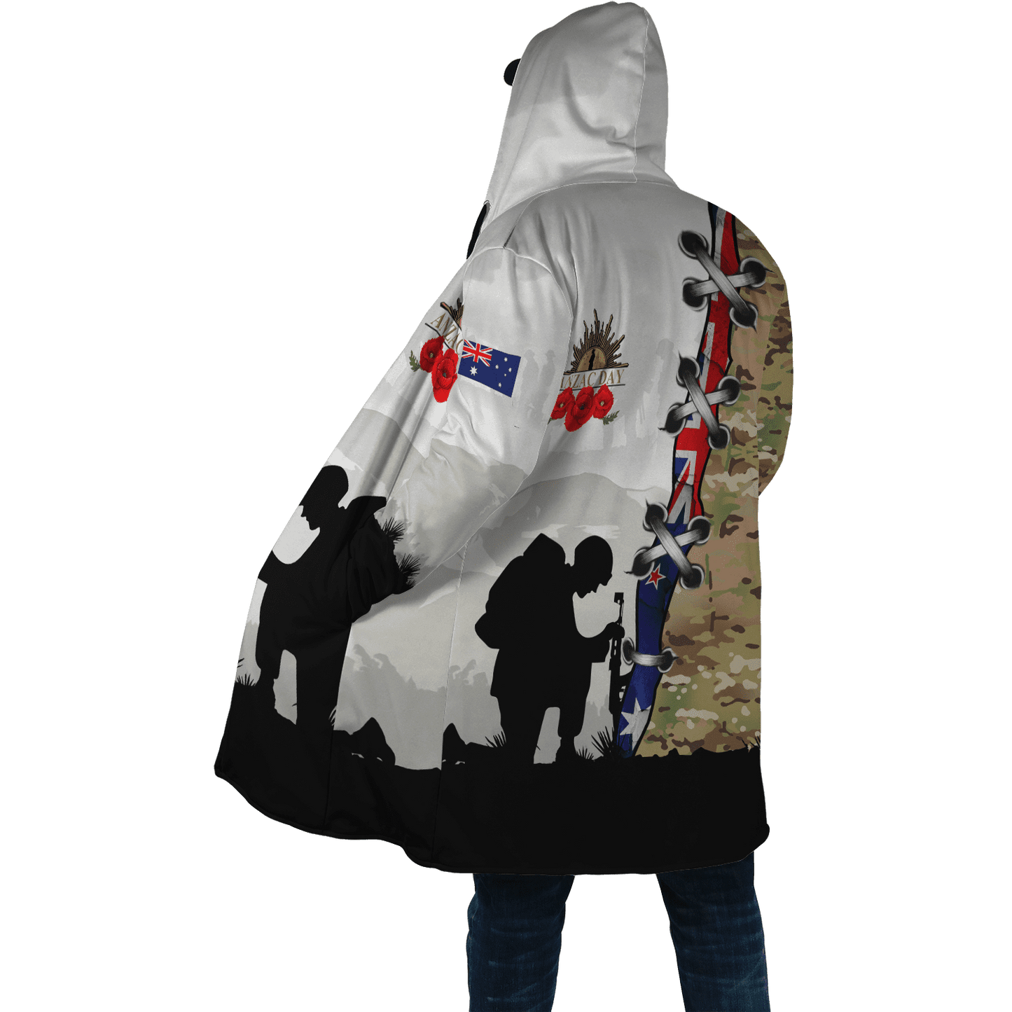 Premium Unisex Hoodie Anzac Day ML