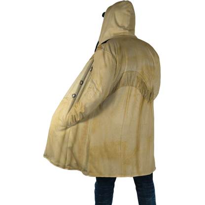 Cowboy Jacket No30 Cosplay 3D Over Printed Unisex Deluxe Hoodie ML