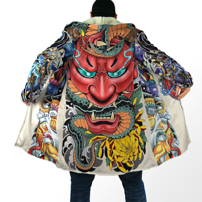 Japan Mask 3D All Over Printed Unisex Shirt