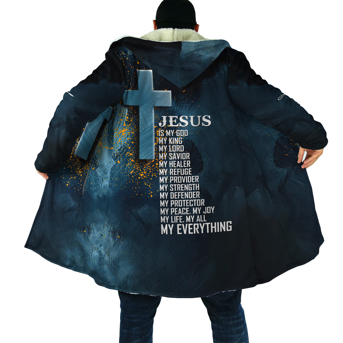 Premium Unisex Hoodie Easter Day Christian Jesus No8 ML Jesus Is My Everything