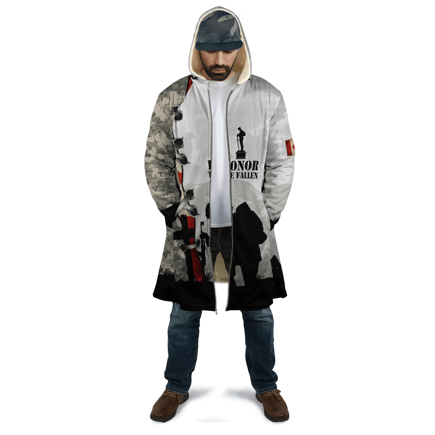 Canada Day No32 Premium Unisex Hoodie