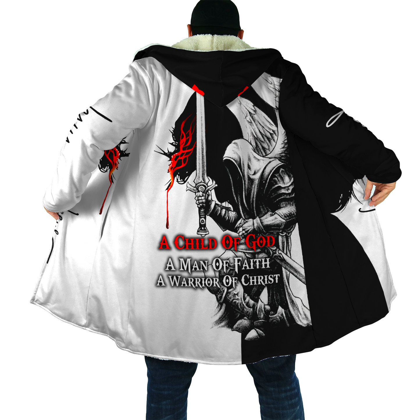 Premium Unisex Hoodie Easter Day Christian Jesus No29 ML